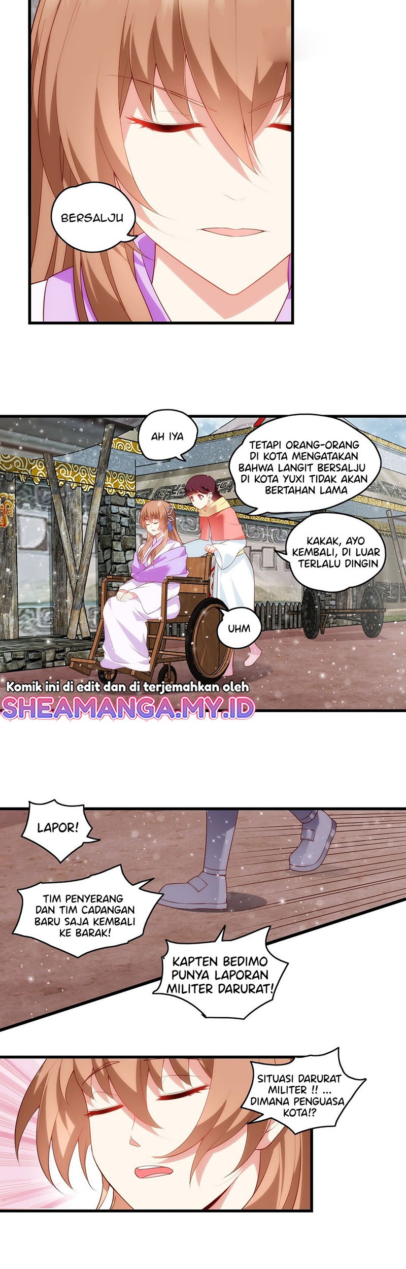 Useless Young Master Chapter 93 Gambar 3