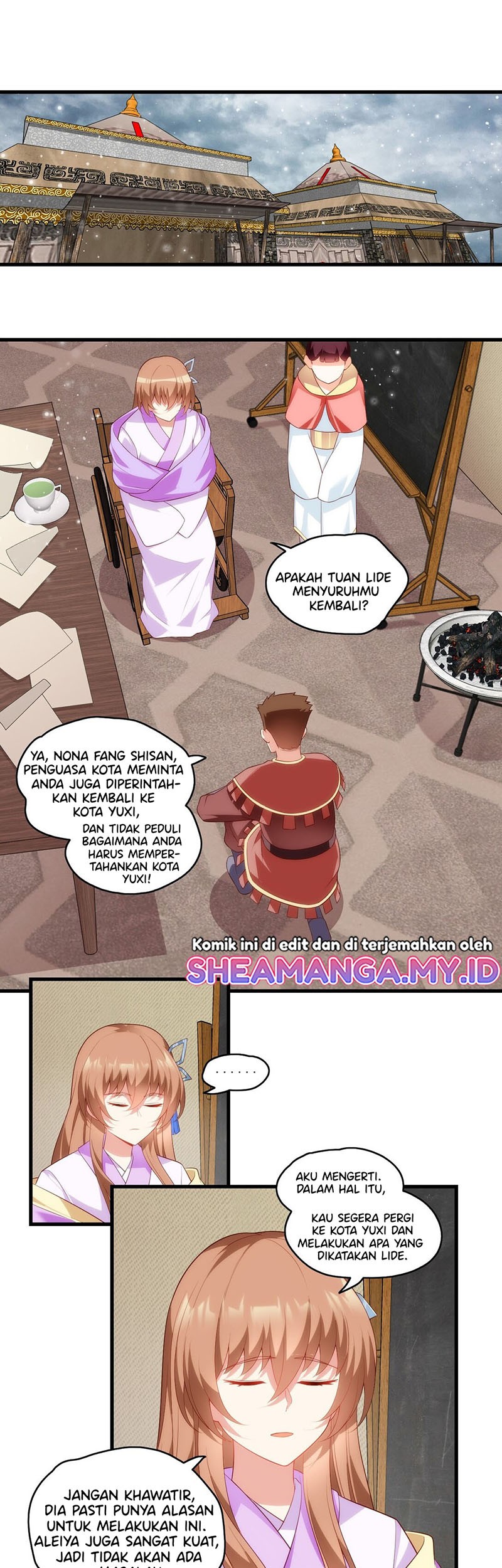 Useless Young Master Chapter 93 Gambar 4