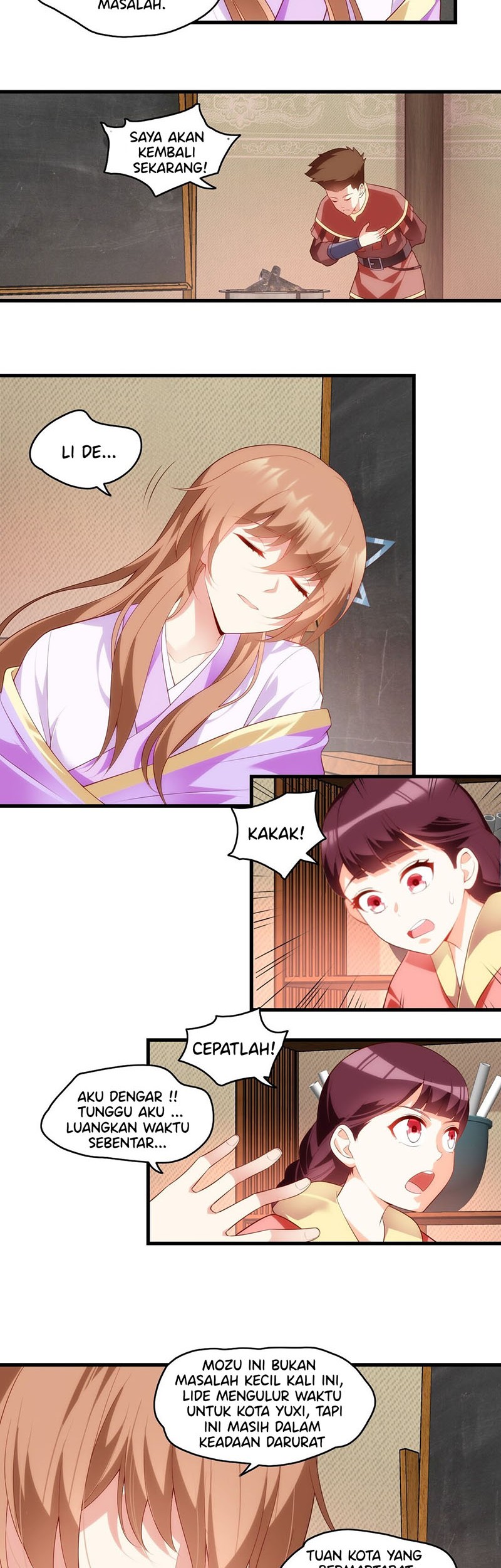 Useless Young Master Chapter 93 Gambar 5