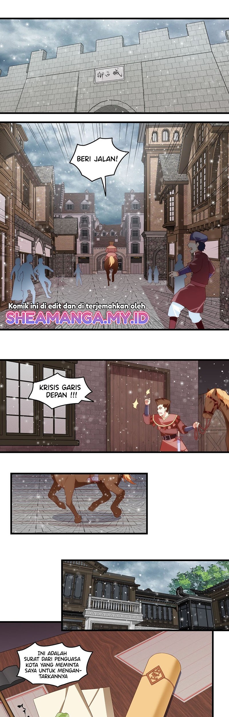 Useless Young Master Chapter 93 Gambar 8