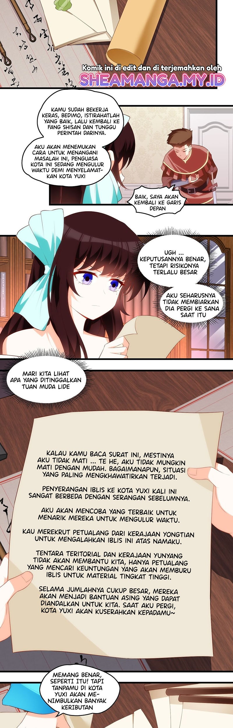 Useless Young Master Chapter 93 Gambar 9