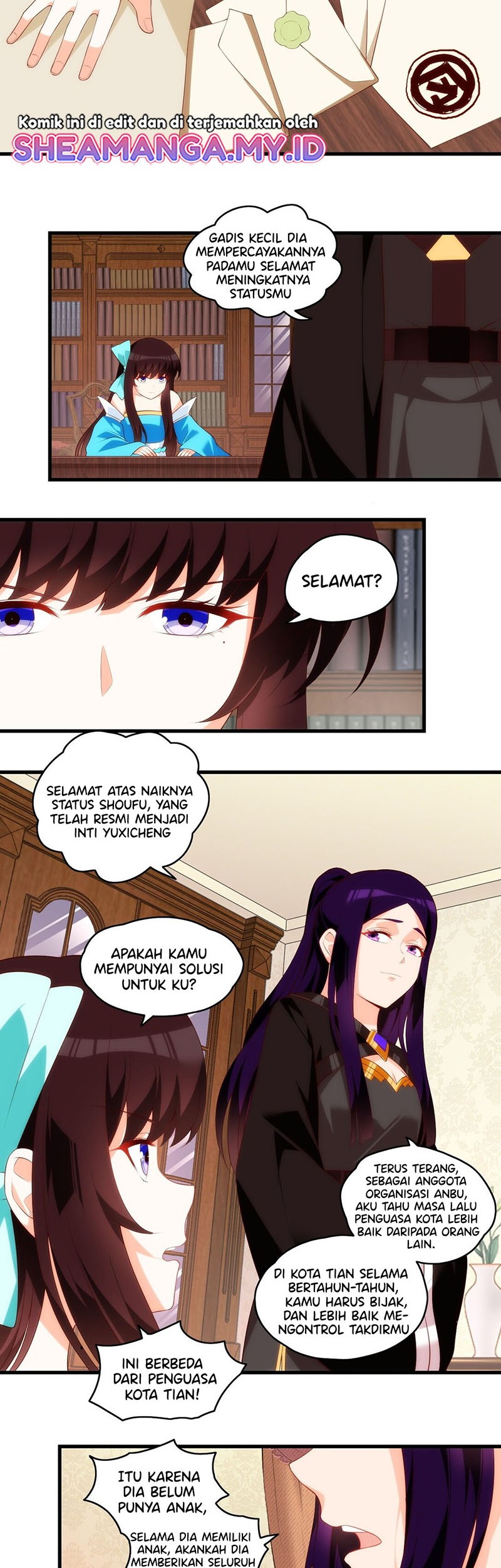 Useless Young Master Chapter 93 Gambar 10