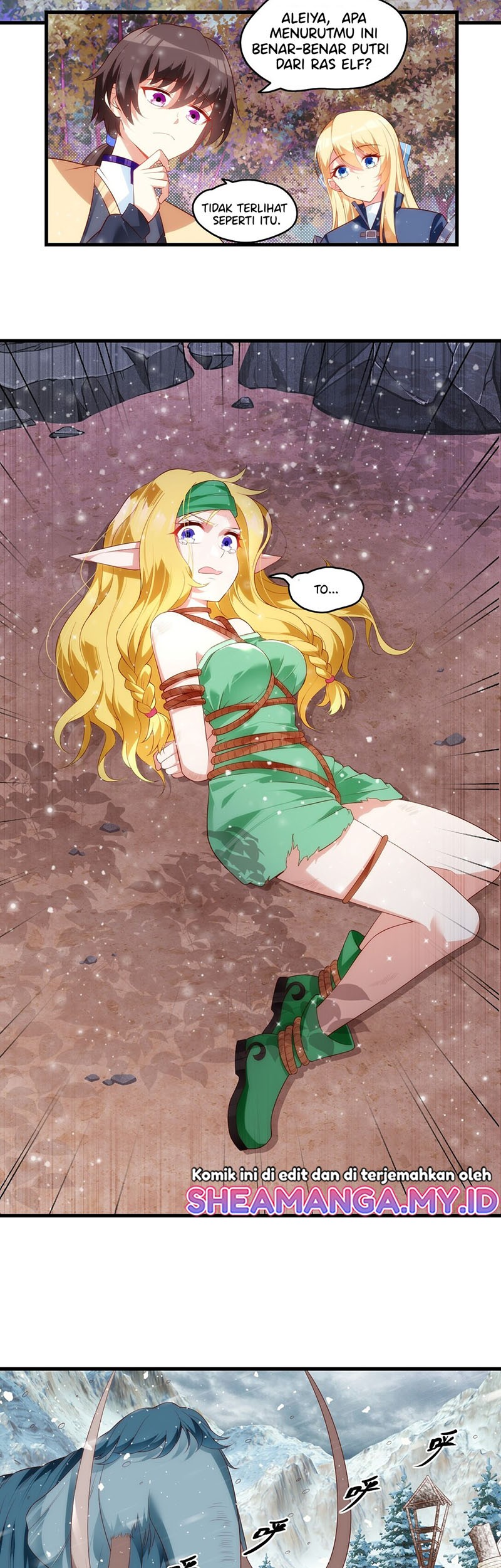 Useless Young Master Chapter 93 Gambar 14