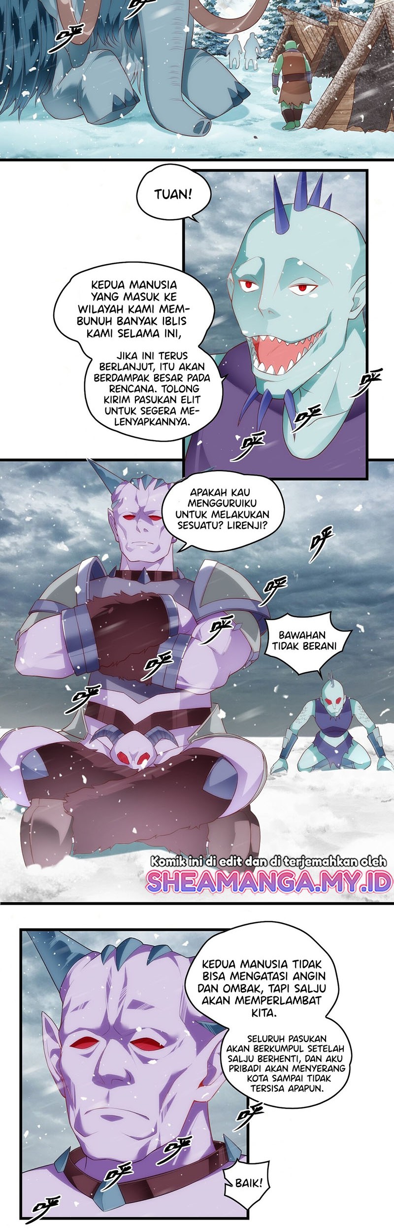 Useless Young Master Chapter 93 Gambar 15