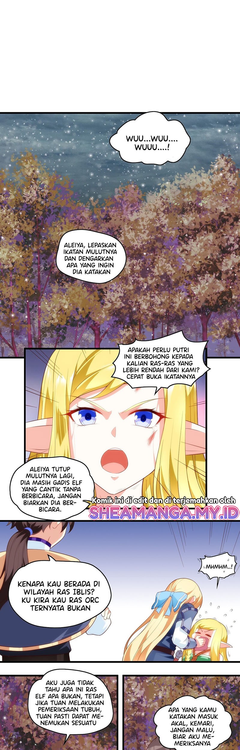 Useless Young Master Chapter 93 Gambar 17