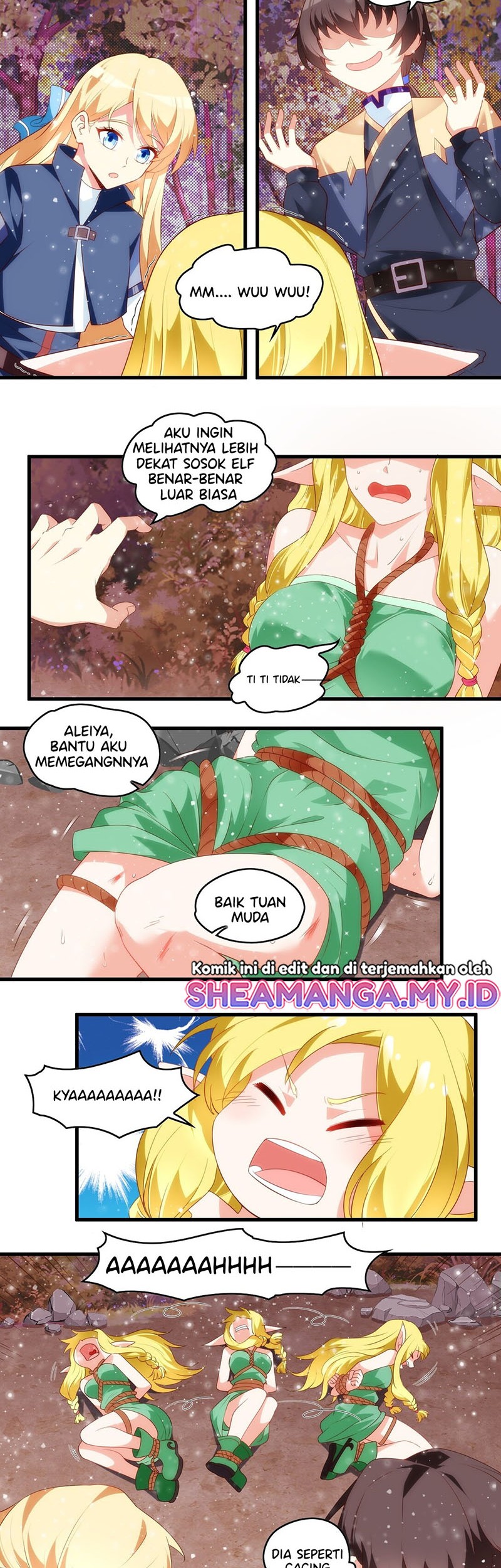 Useless Young Master Chapter 93 Gambar 18