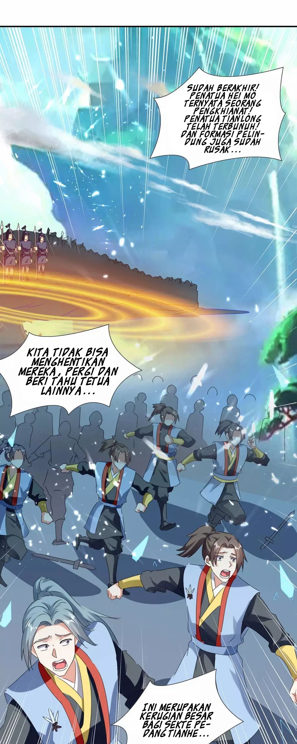 Strongest Leveling Chapter 209 Gambar 25