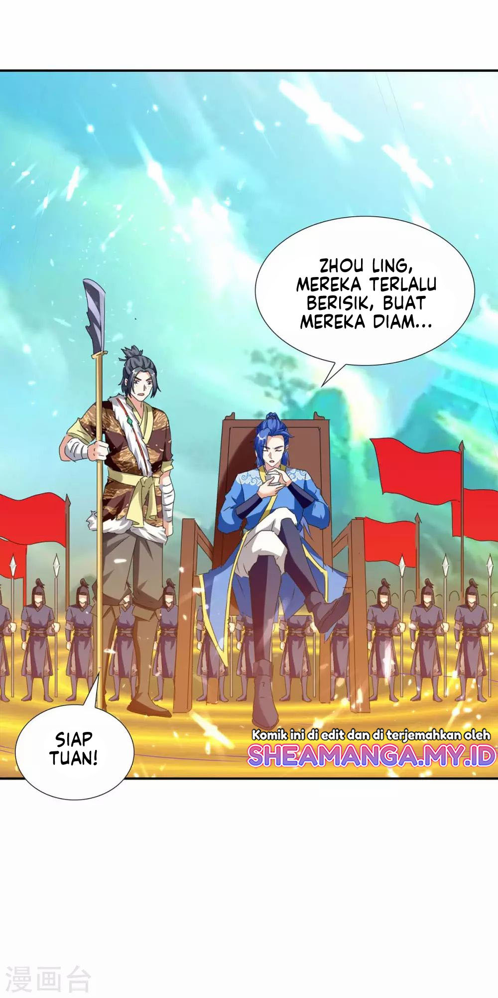 Strongest Leveling Chapter 209 Gambar 27