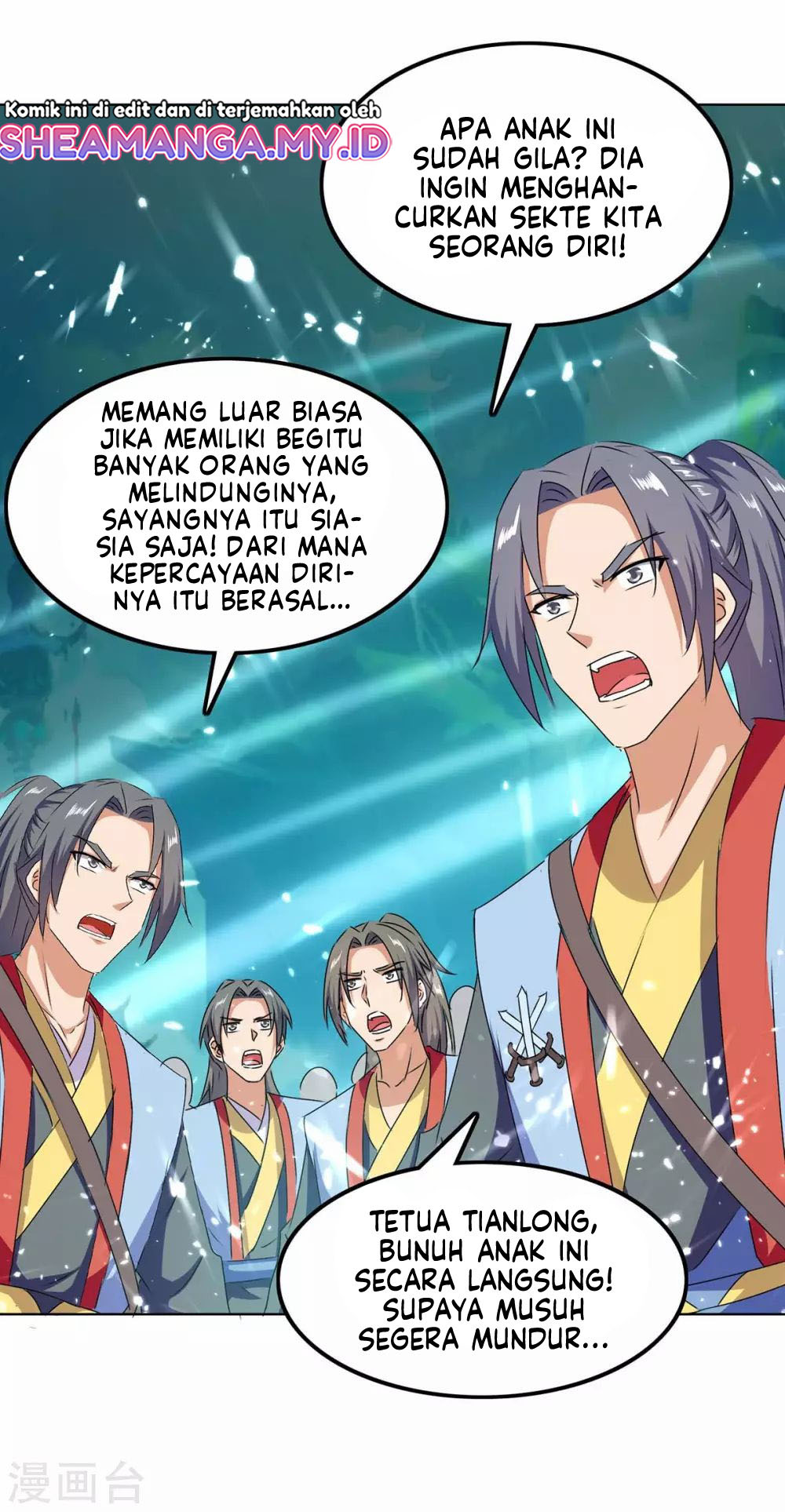 Baca  Strongest Leveling Chapter 209 Gambar 2