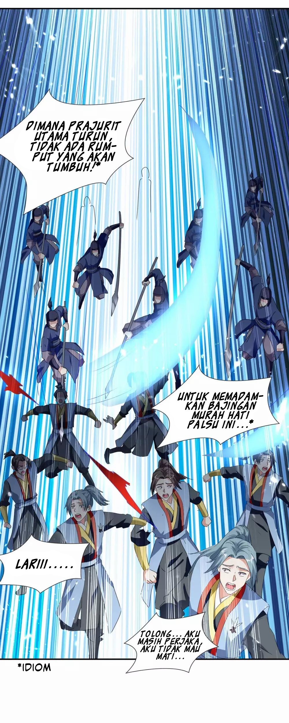 Strongest Leveling Chapter 209 Gambar 30