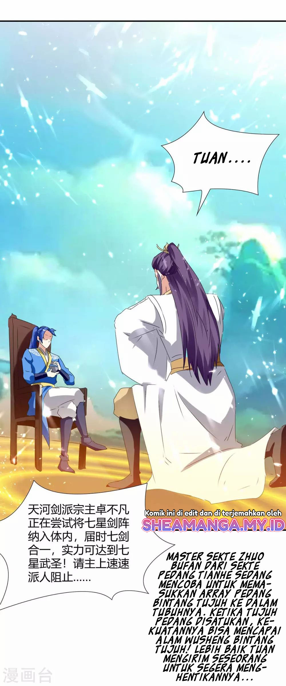 Strongest Leveling Chapter 209 Gambar 32