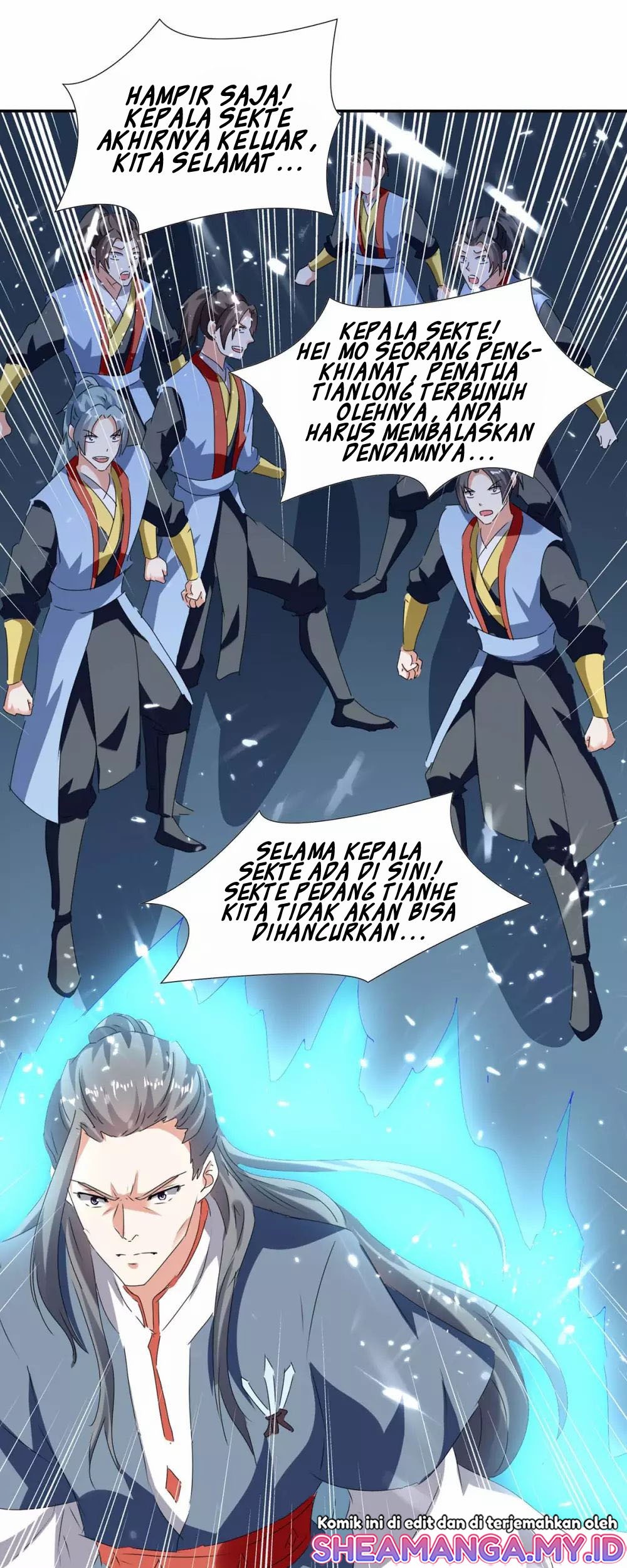 Strongest Leveling Chapter 209 Gambar 37