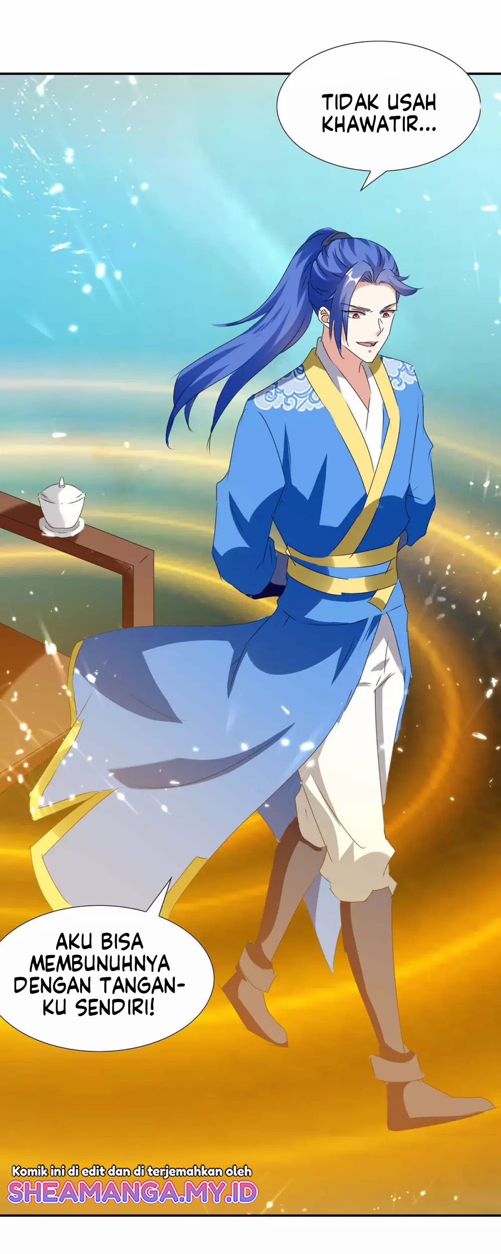 Strongest Leveling Chapter 209 Gambar 40