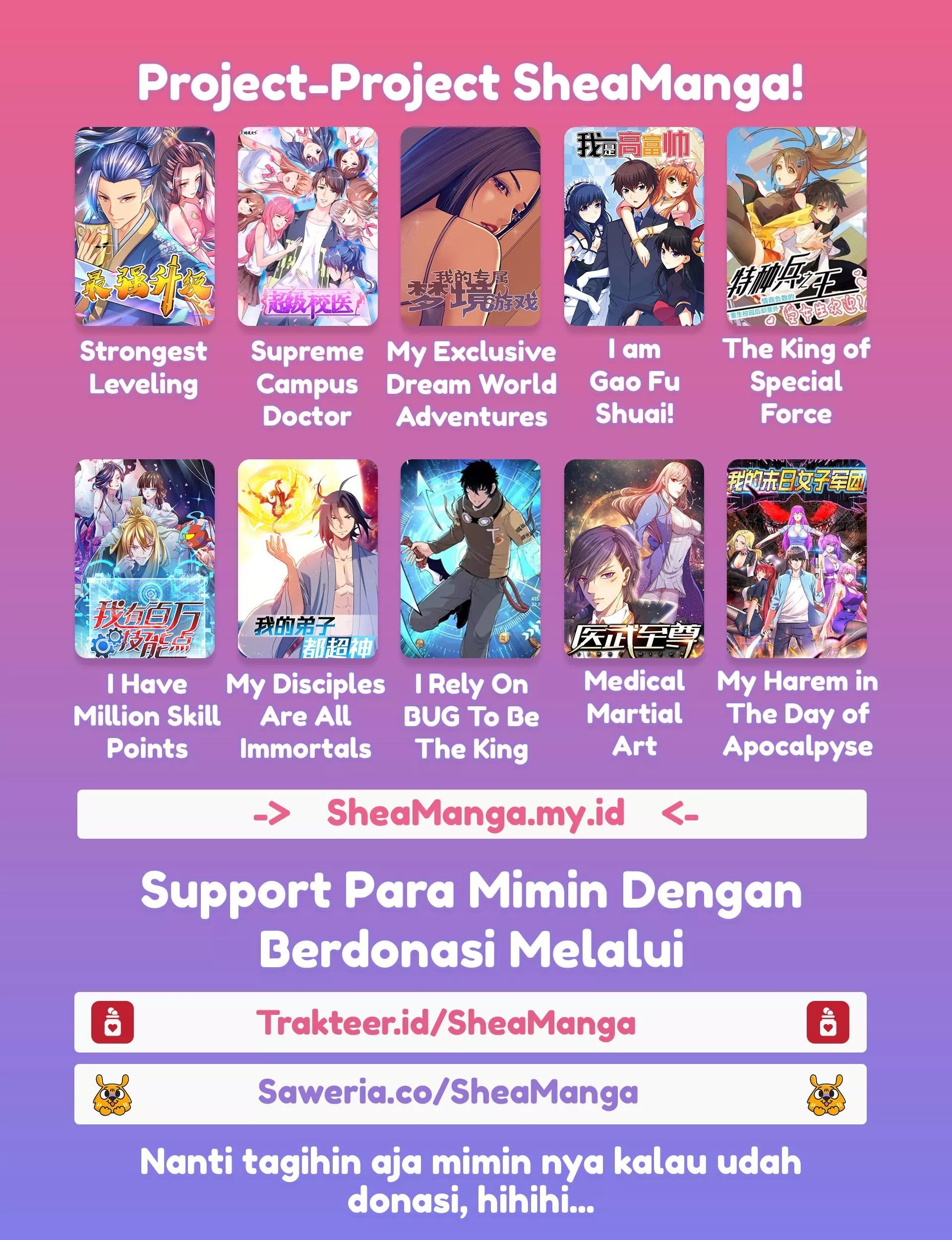 Strongest Leveling Chapter 209 Gambar 48