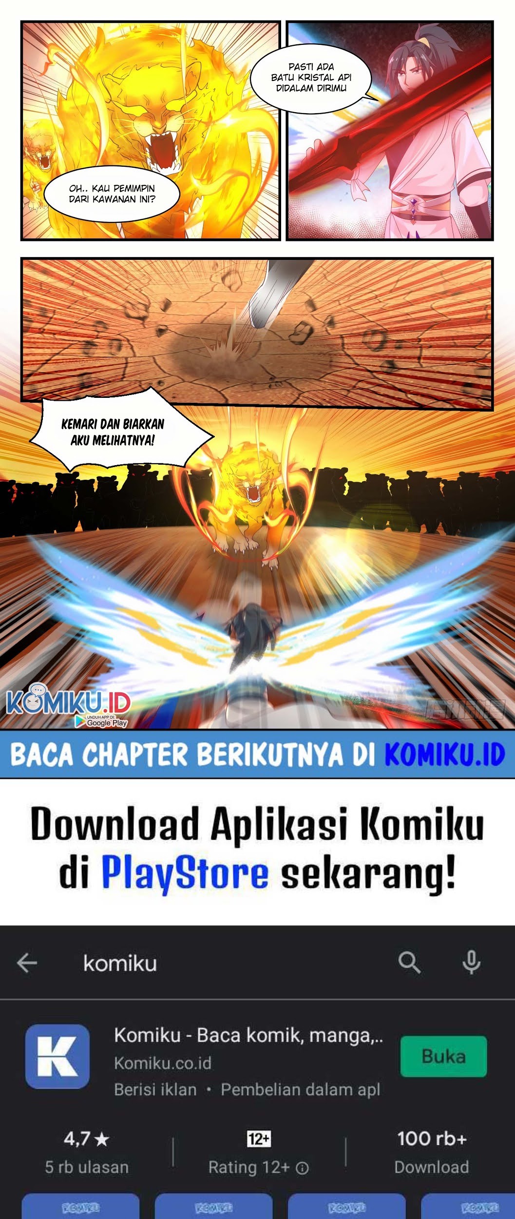 Martial Peak Part 1 Chapter 1076 Gambar 15