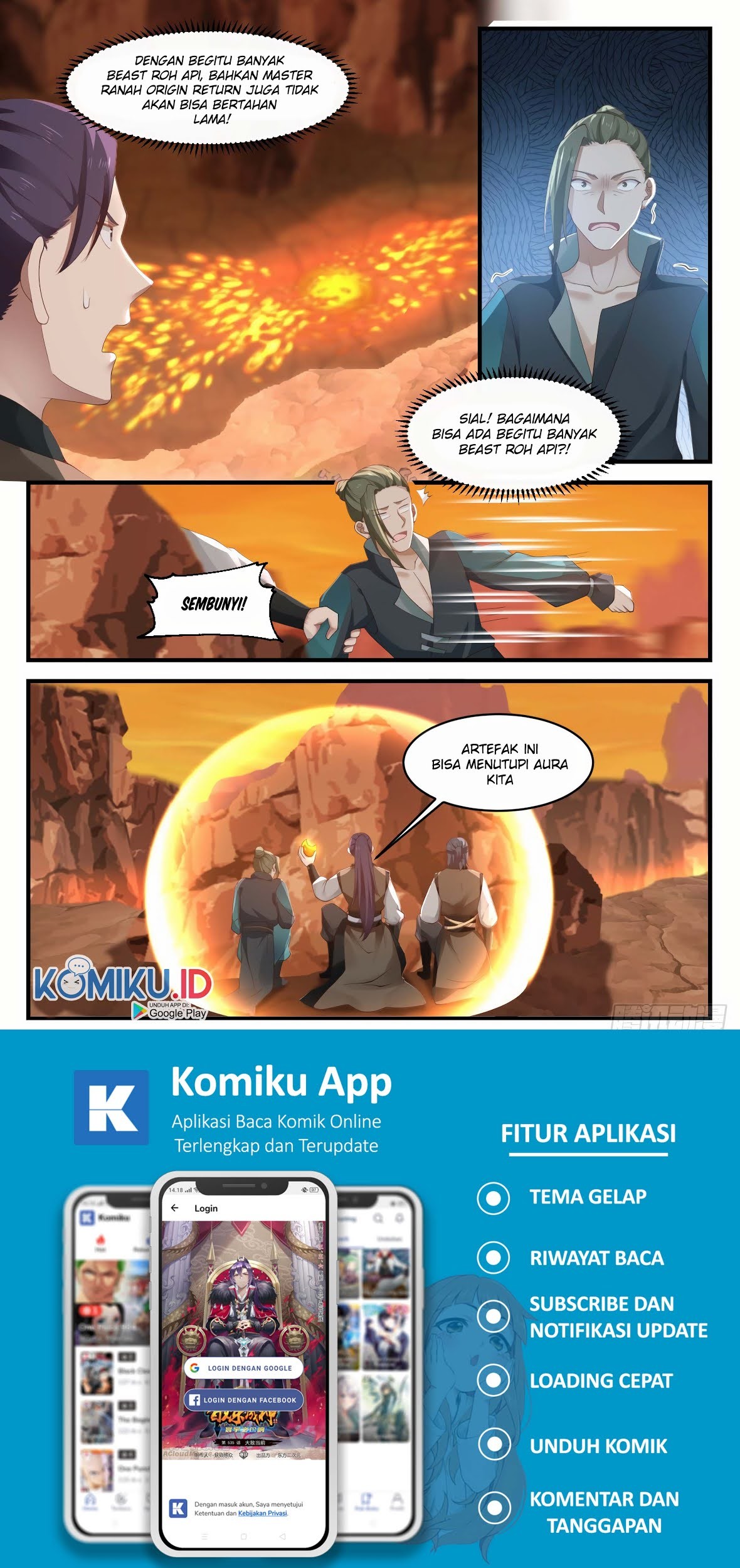 Martial Peak Part 1 Chapter 1079 Gambar 5