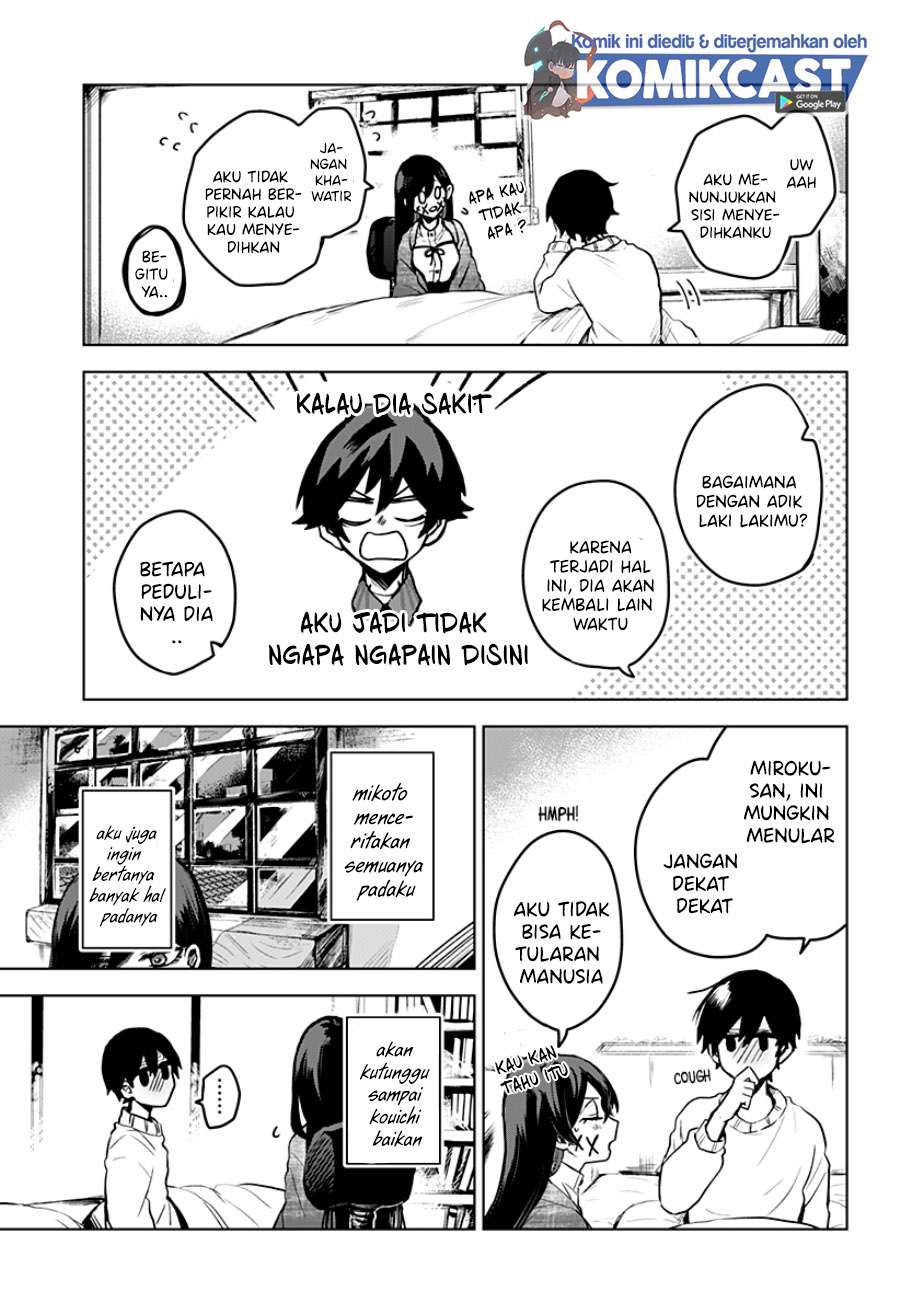 Kuchi ga Saketemo Kimi ni wa Chapter 10 Gambar 10
