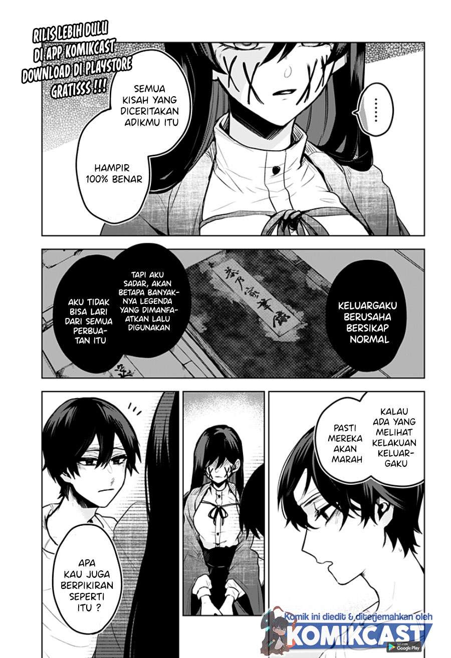 Kuchi ga Saketemo Kimi ni wa Chapter 10 Gambar 12