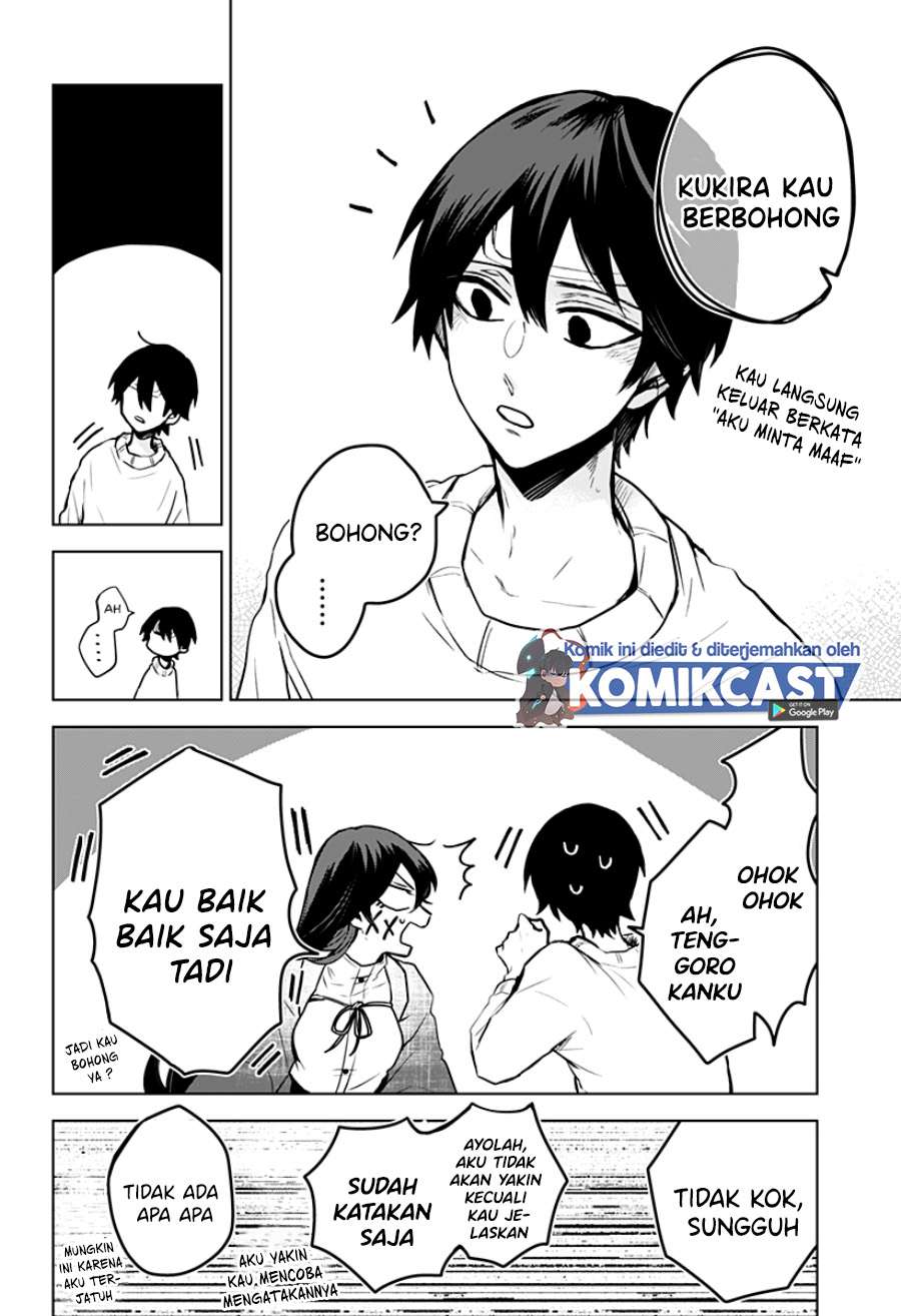 Kuchi ga Saketemo Kimi ni wa Chapter 10 Gambar 17