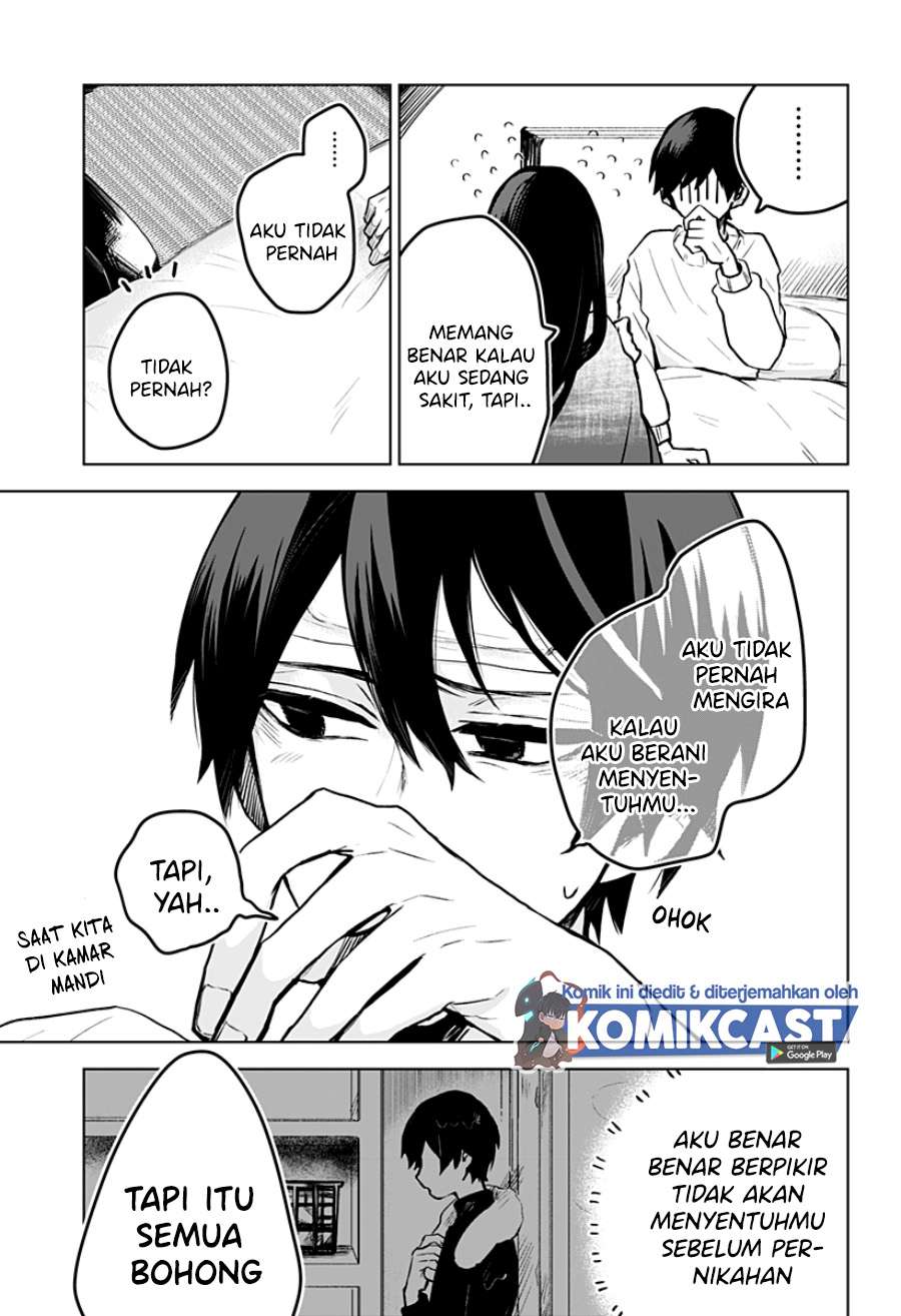 Kuchi ga Saketemo Kimi ni wa Chapter 10 Gambar 18