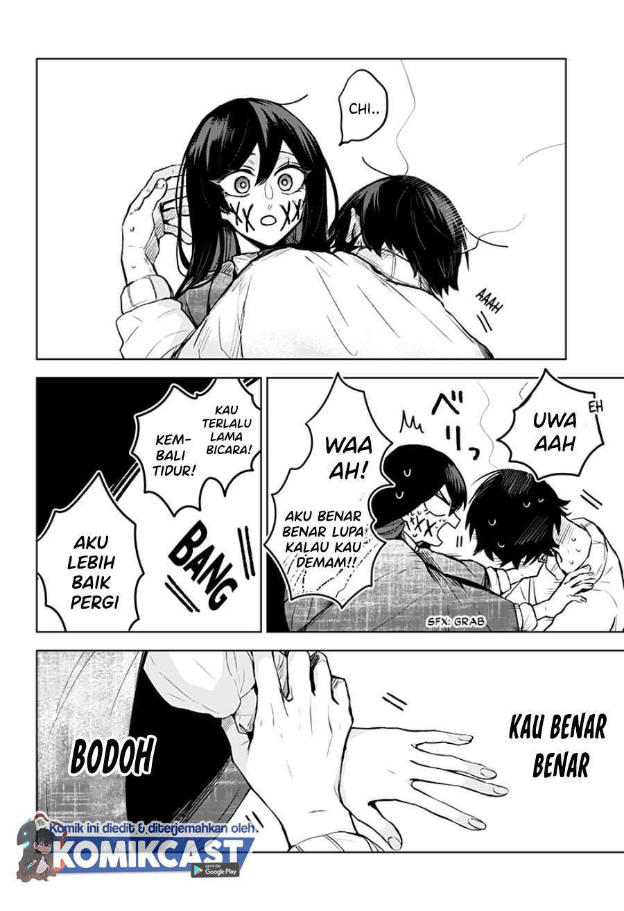 Kuchi ga Saketemo Kimi ni wa Chapter 10 Gambar 23