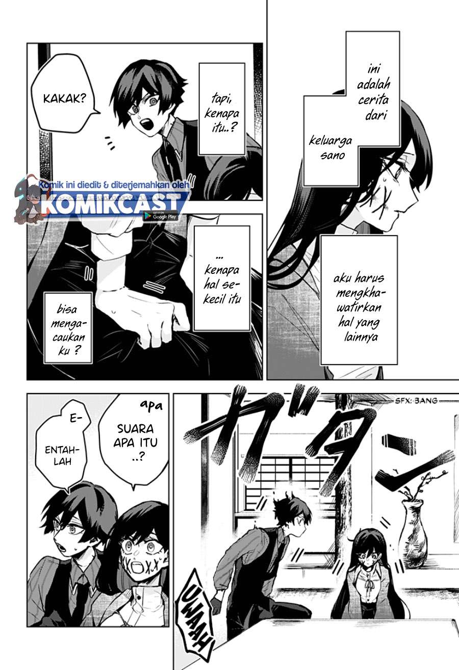 Kuchi ga Saketemo Kimi ni wa Chapter 10 Gambar 3