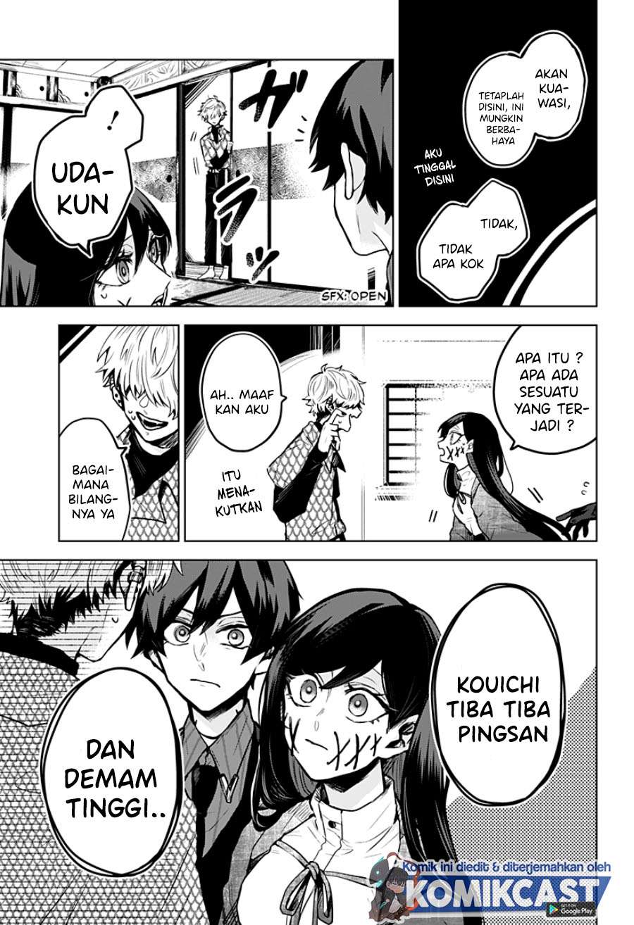 Kuchi ga Saketemo Kimi ni wa Chapter 10 Gambar 4