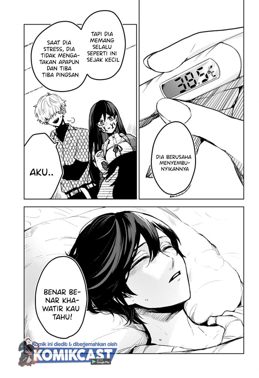 Kuchi ga Saketemo Kimi ni wa Chapter 10 Gambar 6