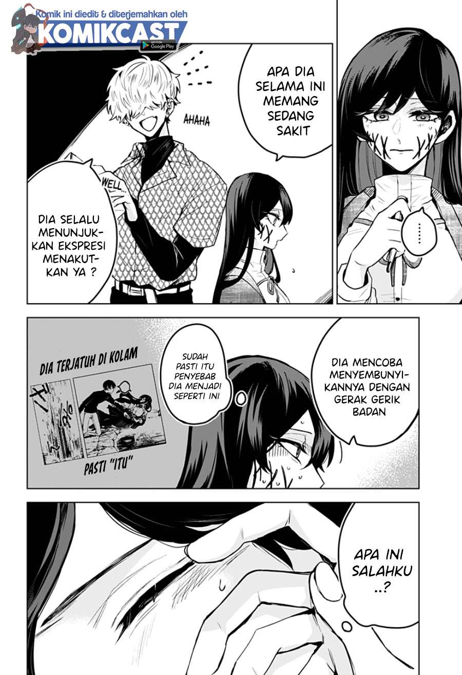 Kuchi ga Saketemo Kimi ni wa Chapter 10 Gambar 7