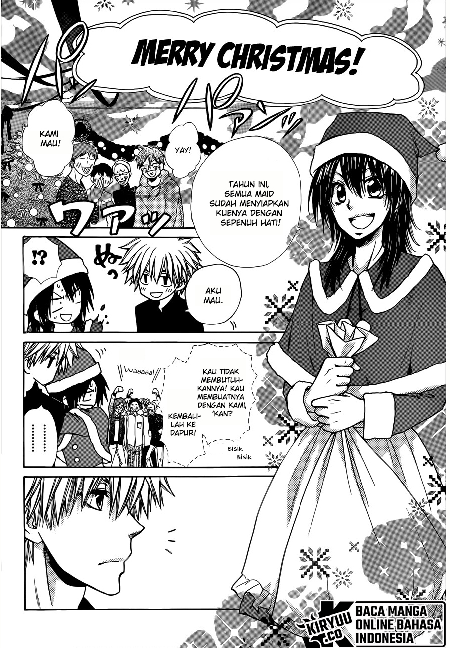 Kaichou wa Maid-sama! Chapter 82 Gambar 11