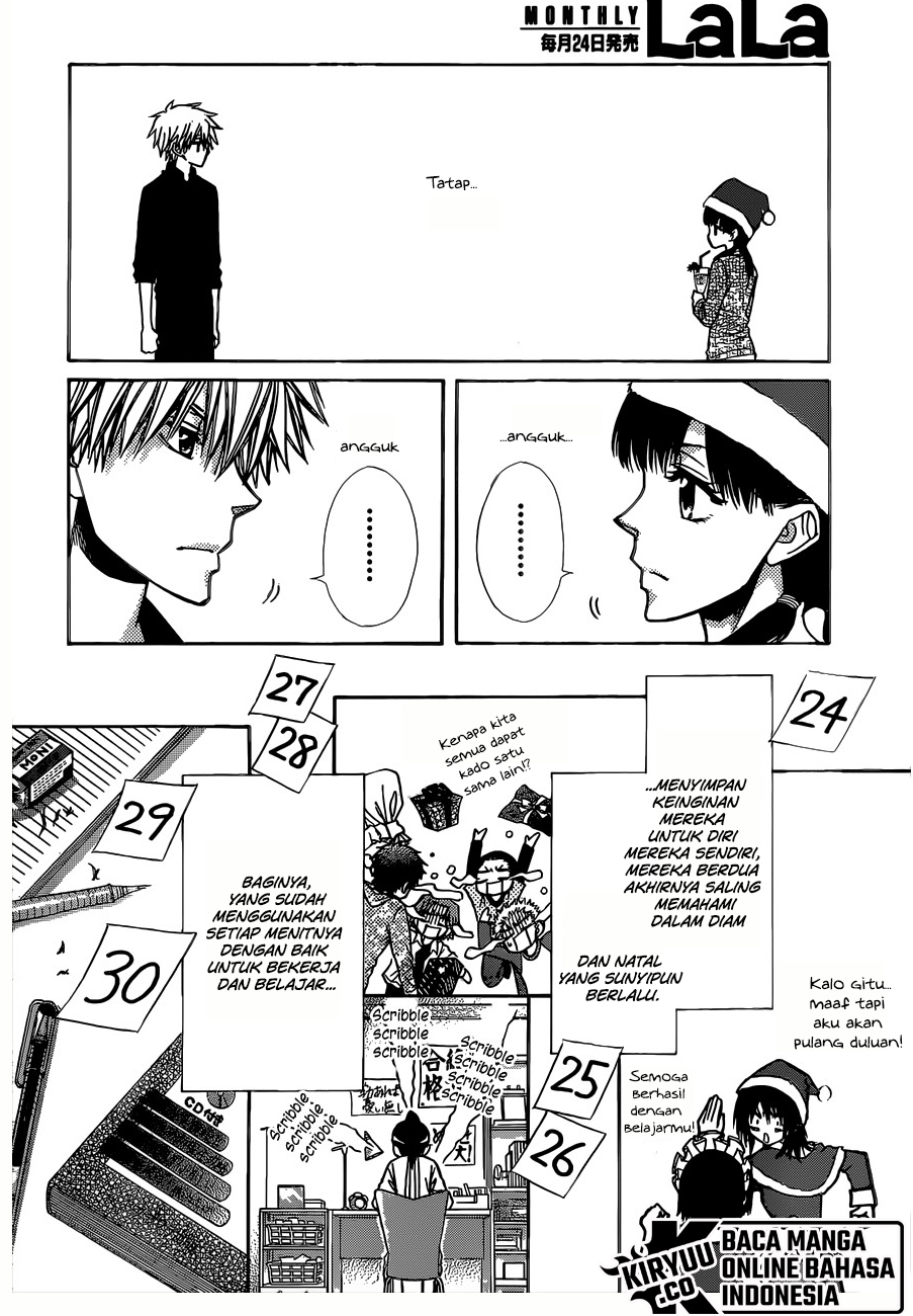 Kaichou wa Maid-sama! Chapter 82 Gambar 14