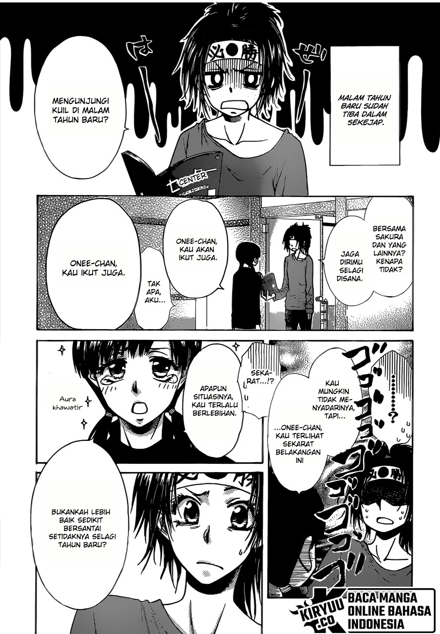 Kaichou wa Maid-sama! Chapter 82 Gambar 15