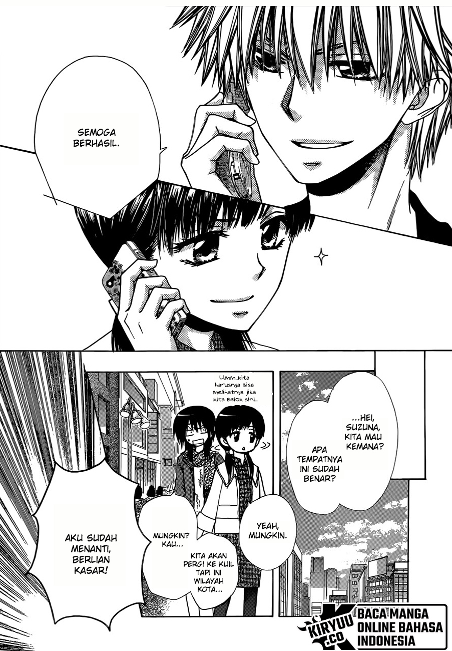 Kaichou wa Maid-sama! Chapter 82 Gambar 17