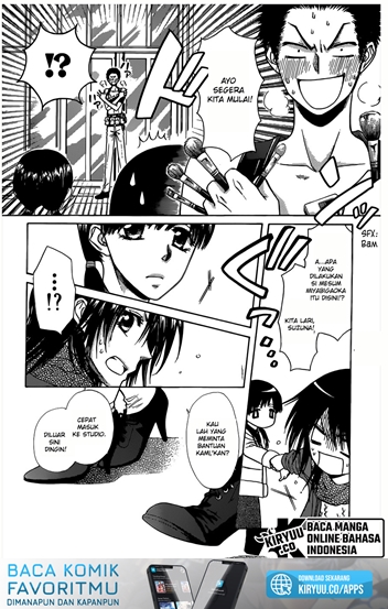 Kaichou wa Maid-sama! Chapter 82 Gambar 18