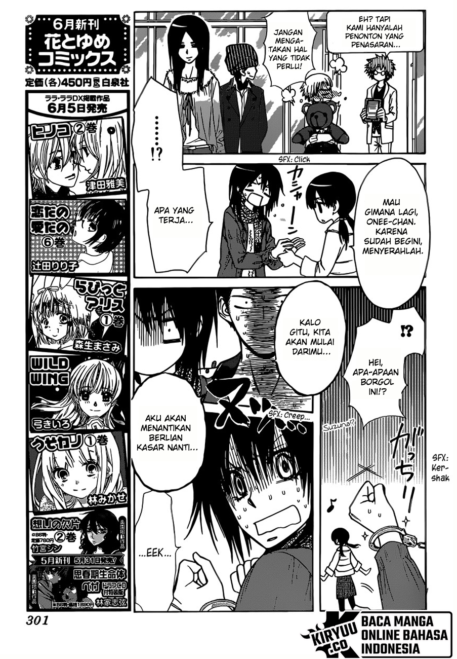 Kaichou wa Maid-sama! Chapter 82 Gambar 19