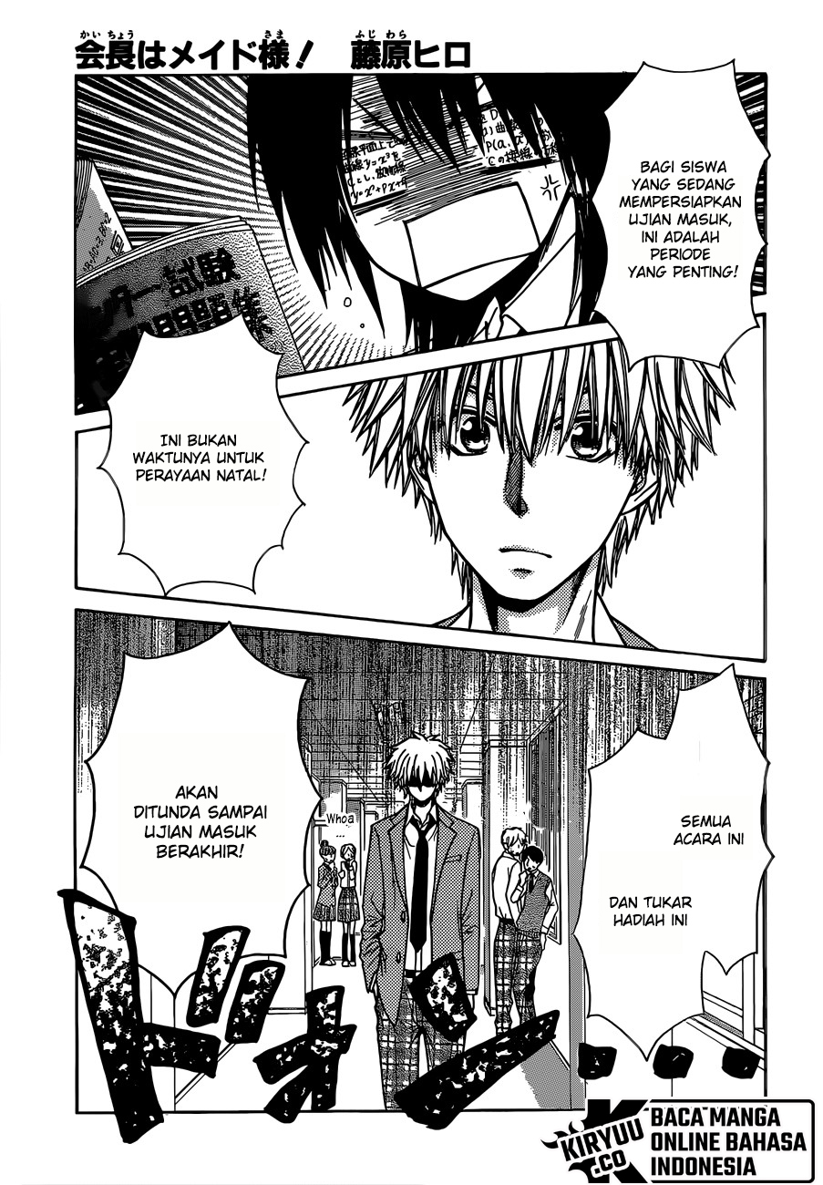Baca Kaichou wa Maid-sama! Chapter 82 Gambar 2