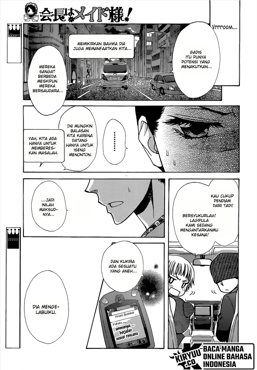 Kaichou wa Maid-sama! Chapter 82 Gambar 21