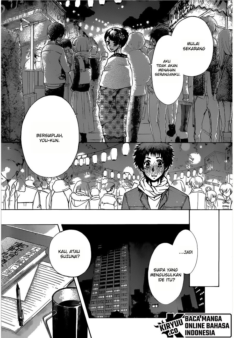 Kaichou wa Maid-sama! Chapter 82 Gambar 25