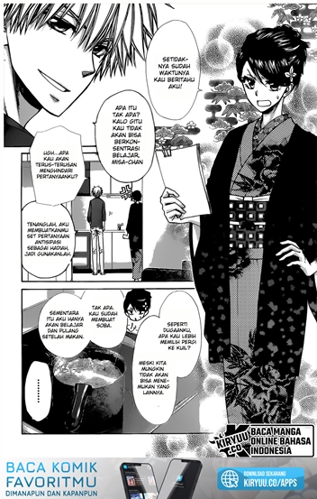 Kaichou wa Maid-sama! Chapter 82 Gambar 26