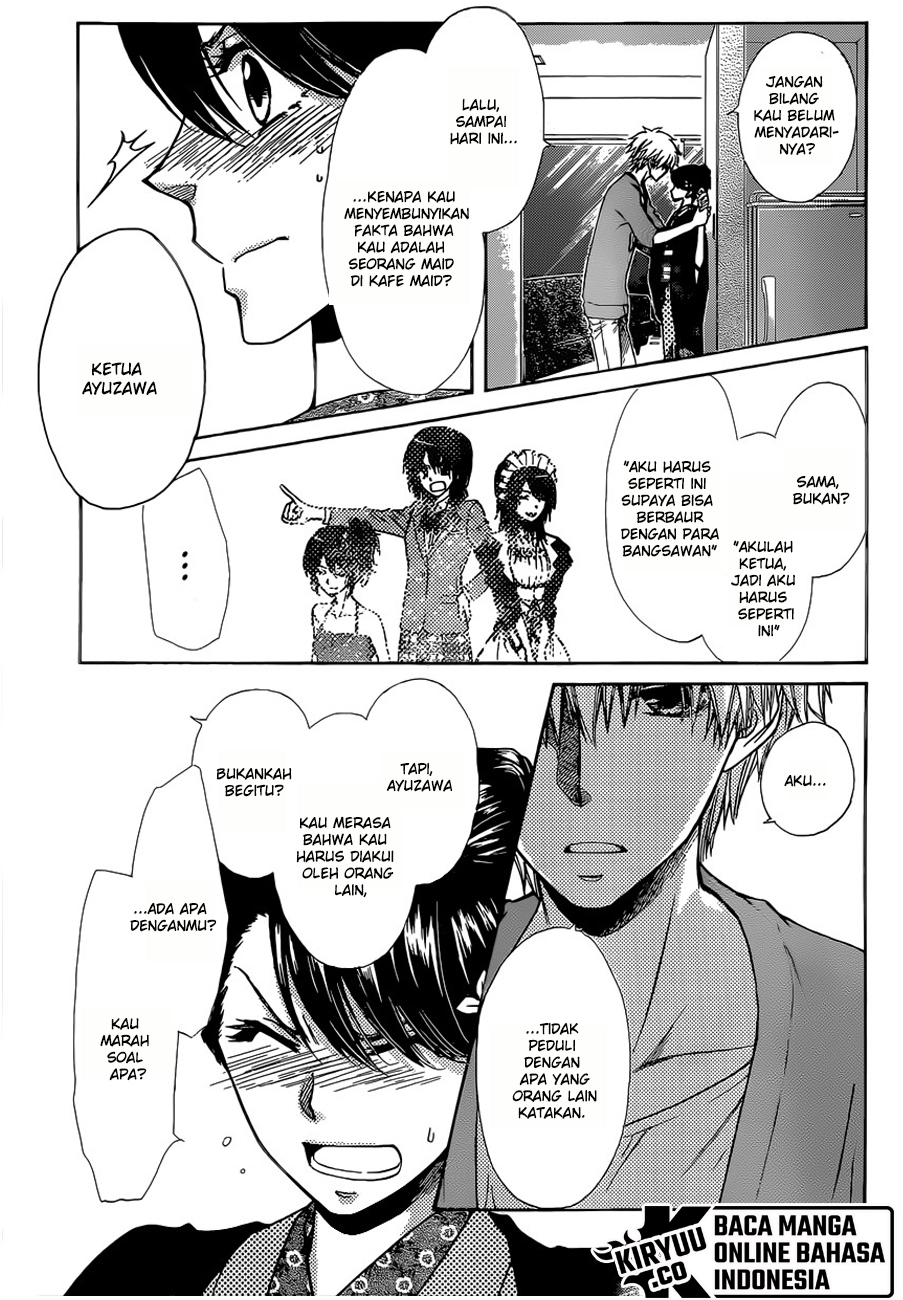 Kaichou wa Maid-sama! Chapter 82 Gambar 29