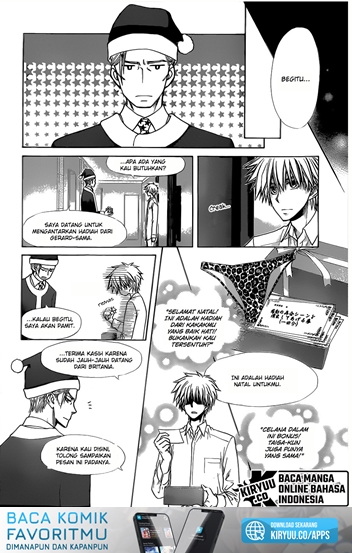 Kaichou wa Maid-sama! Chapter 82 Gambar 9