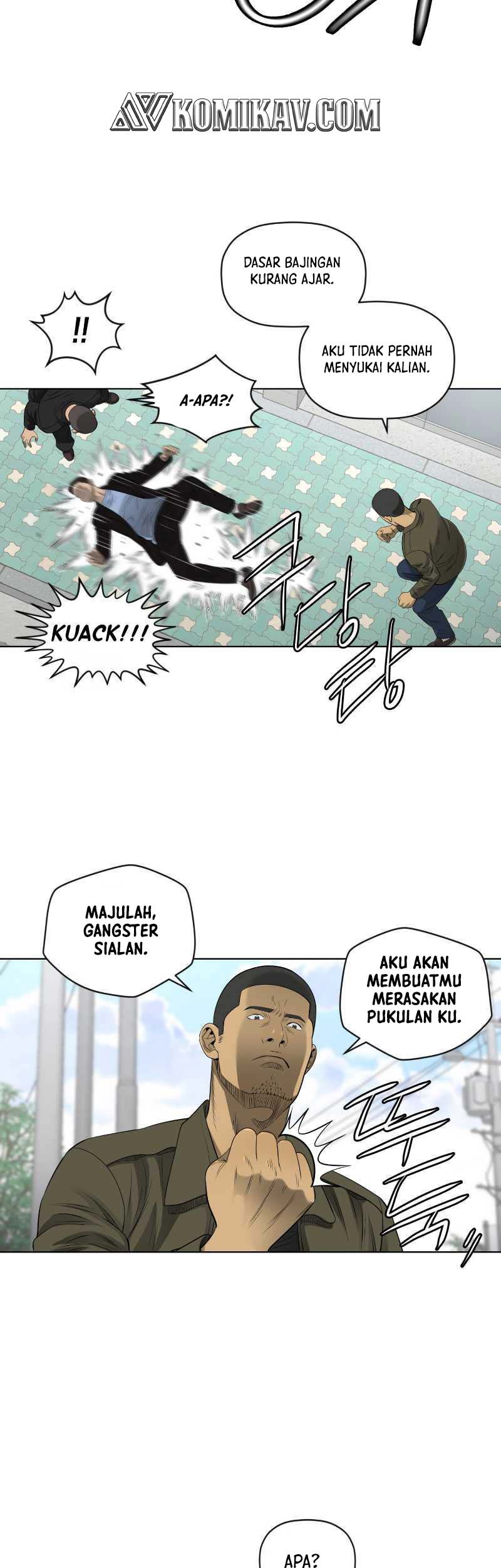 Second life of a Gangster Chapter 50 Gambar 14
