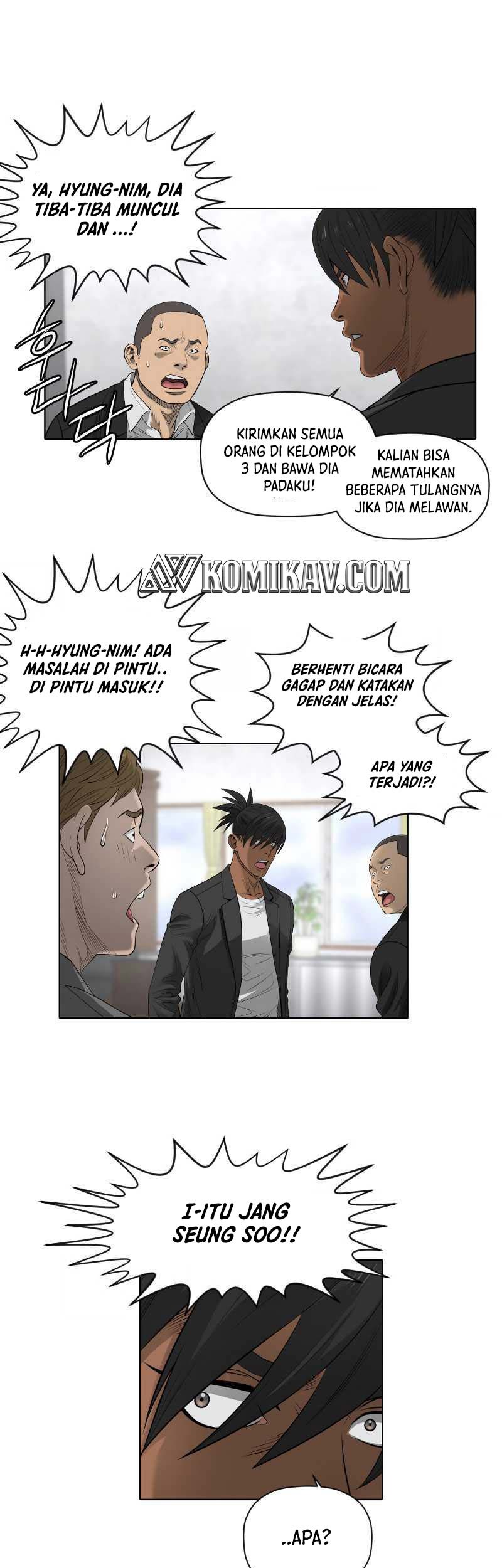 Second life of a Gangster Chapter 50 Gambar 16