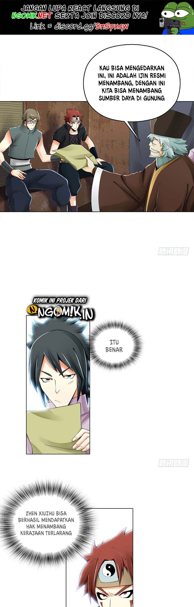 Baca Heavenly God Mnemonic Chapter 32 Gambar 2