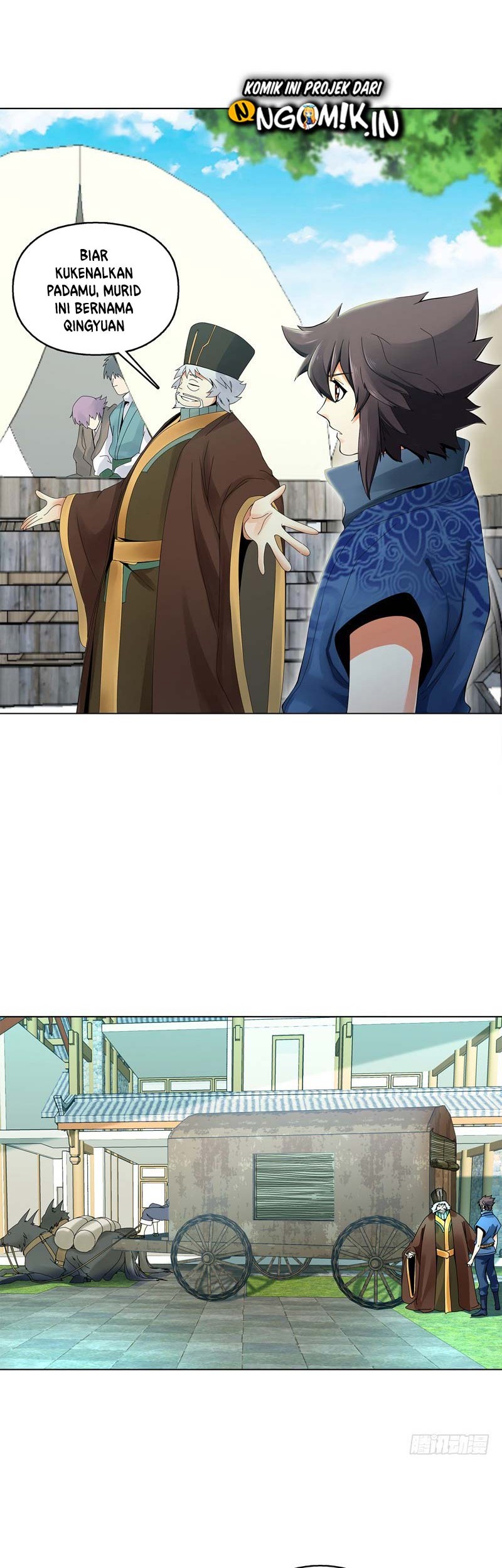 Heavenly God Mnemonic Chapter 31 Gambar 6