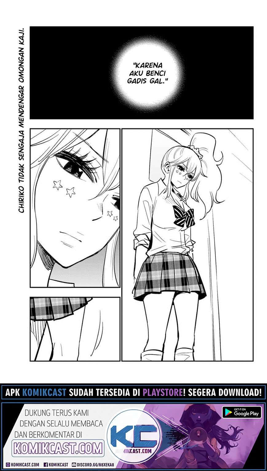 Baca Gal☆Cleaning! Chapter 09 Gambar 2