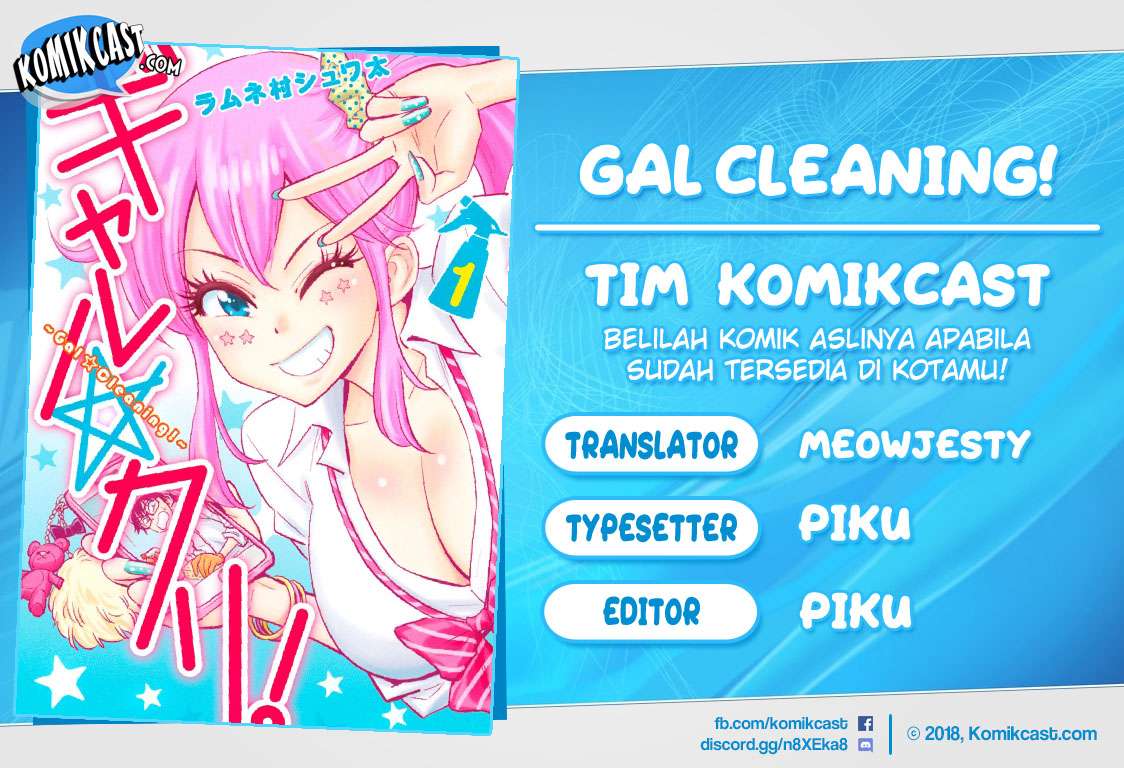 Baca Komik Gal☆Cleaning! Chapter 08.98 Gambar 1