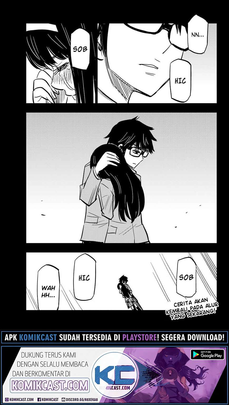 Gal☆Cleaning! Chapter 08.97 Gambar 15