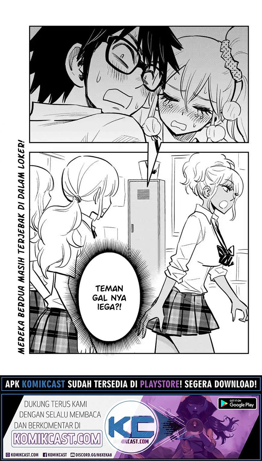 Baca  Gal☆Cleaning! Chapter 08.91 Gambar 2