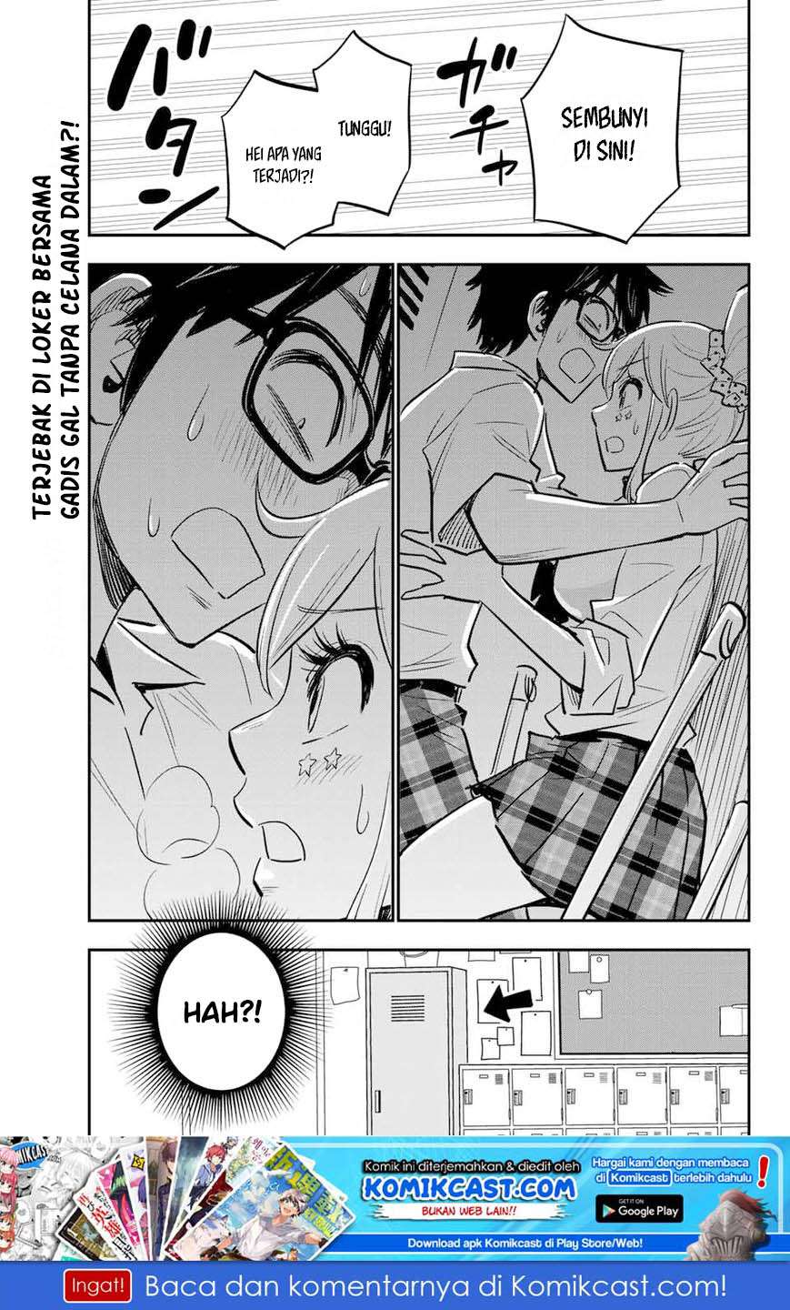 Baca  Gal☆Cleaning! Chapter 08.9 Gambar 2